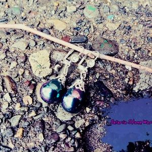 Crystal Pearl Earrings